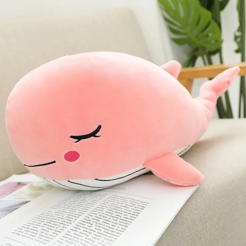 Pink/Blue Whale Plushie
